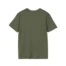 Mitski Midnight Drip Unisex Softstyle T-Shirt Military Green Back Side