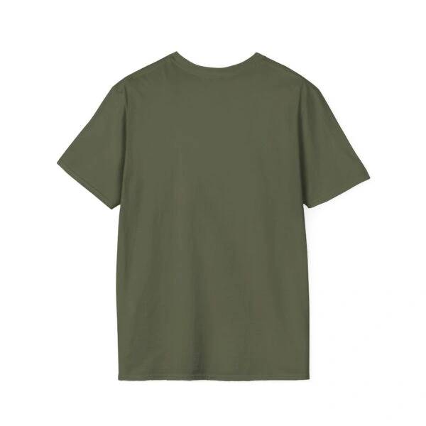 Mitski Midnight Drip Unisex Softstyle T-Shirt Military Green Back Side
