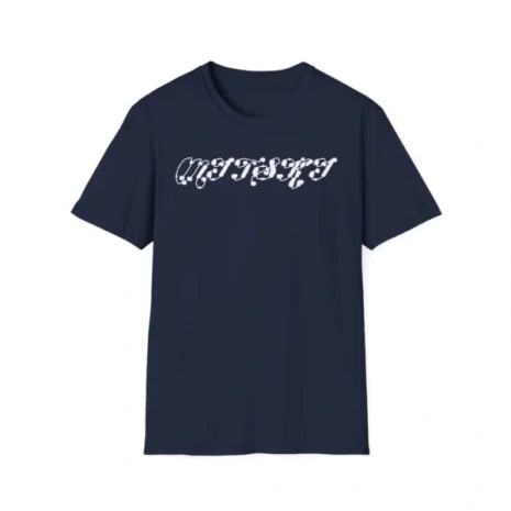 Mitski Midnight Drip Unisex Softstyle T-Shirt Navy Mitski Midnight Drip Unisex Softstyle T-Shirt Navy