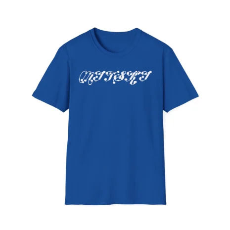 Mitski Midnight Drip Unisex Softstyle T-Shirt Royal Mitski Midnight Drip Unisex Softstyle T-Shirt Royal