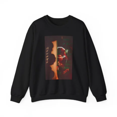 Mitski Midnight Reflection Unisex Heavy Blend™ Crewneck Sweatshirt Black Mitski Midnight Reflection Unisex Heavy Blend™ Crewneck Sweatshirt Black