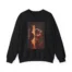 Mitski Midnight Reflection Unisex Heavy Blend™ Crewneck Sweatshirt Black