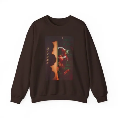 Mitski Midnight Reflection Unisex Heavy Blend™ Crewneck Sweatshirt Dark Chocolate Mitski Midnight Reflection Unisex Heavy Blend™ Crewneck Sweatshirt Dark Chocolate