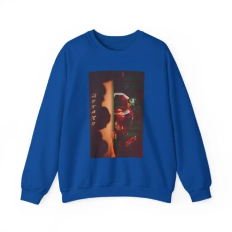 Mitski Midnight Reflection Unisex Heavy Blend™ Crewneck Sweatshirt Royal Mitski Midnight Reflection Unisex Heavy Blend™ Crewneck Sweatshirt Royal