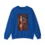 Mitski Midnight Reflection Unisex Heavy Blend™ Crewneck Sweatshirt Royal