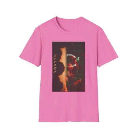 Mitski Midnight Reflection Unisex Softstyle T-Shirt Azalea Mitski Midnight Reflection Unisex Softstyle T-Shirt Azalea