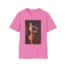 Mitski Midnight Reflection Unisex Softstyle T-Shirt Azalea
