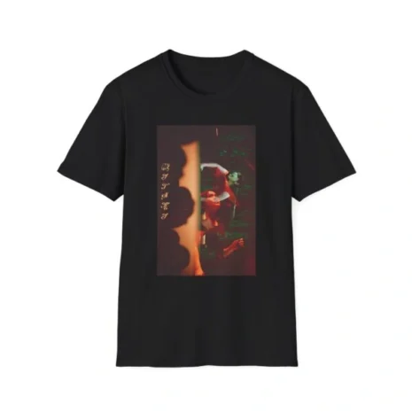 Mitski Midnight Reflection Unisex Softstyle T-Shirt Black Mitski Midnight Reflection Unisex Softstyle T-Shirt Black