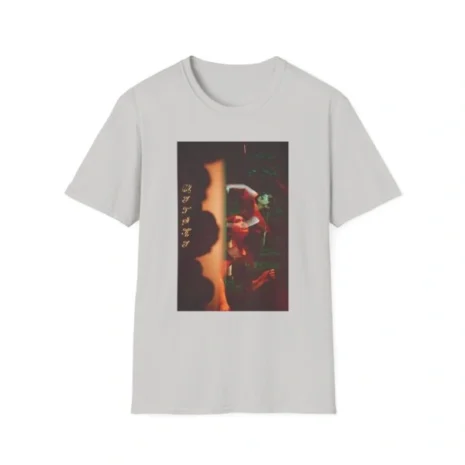 Mitski Midnight Reflection Unisex Softstyle T-Shirt Ice Grey Mitski Midnight Reflection Unisex Softstyle T-Shirt Ice Grey
