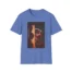 Mitski Midnight Reflection Unisex Softstyle T-Shirt Iris
