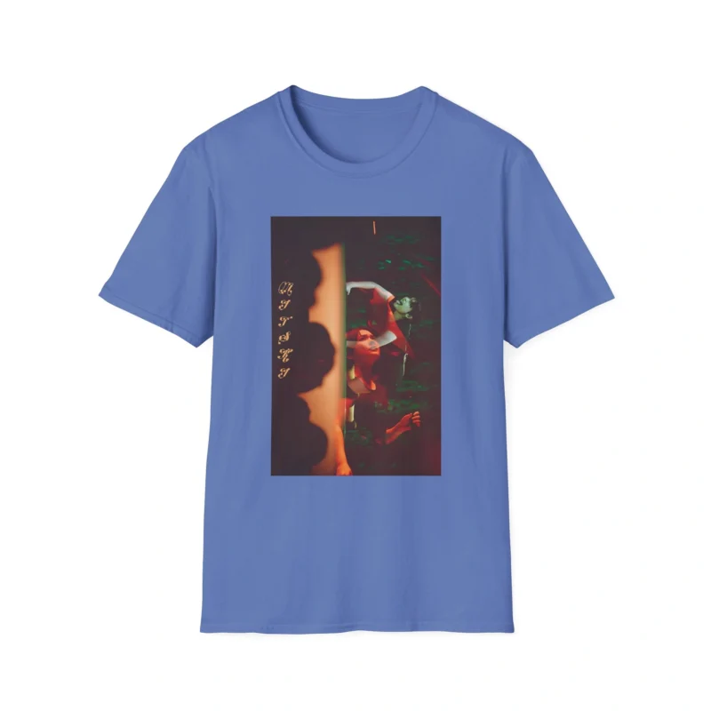 Mitski Midnight Reflection Unisex Softstyle T-Shirt Iris