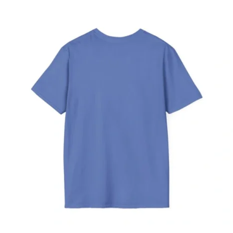 Mitski Midnight Reflection Unisex Softstyle T-Shirt Iris Back Side Mitski Midnight Reflection Unisex Softstyle T-Shirt Iris Back Side