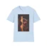 Mitski Midnight Reflection Unisex Softstyle T-Shirt Light Blue