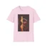 Mitski Midnight Reflection Unisex Softstyle T-Shirt Light Pink