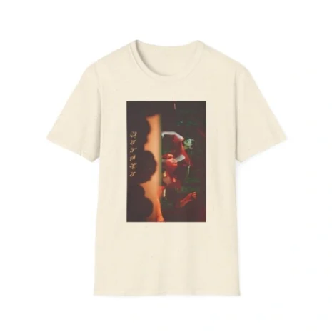 Mitski Midnight Reflection Unisex Softstyle T-Shirt Natural Mitski Midnight Reflection Unisex Softstyle T-Shirt Natural