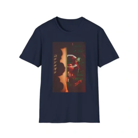 Mitski Midnight Reflection Unisex Softstyle T-Shirt Navy Mitski Midnight Reflection Unisex Softstyle T-Shirt Navy