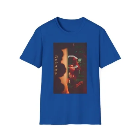 Mitski Midnight Reflection Unisex Softstyle T-Shirt Royal Mitski Midnight Reflection Unisex Softstyle T-Shirt Royal
