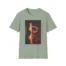 Mitski Midnight Reflection Unisex Softstyle T-Shirt Sage