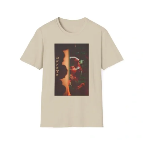 Mitski Midnight Reflection Unisex Softstyle T-Shirt Sand Mitski Midnight Reflection Unisex Softstyle T-Shirt Sand