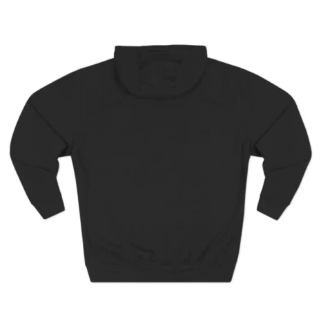 Mitski Motion Three-Panel Fleece Hoodie Black Back Side Mitski Motion Three-Panel Fleece Hoodie Black Back Side