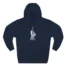 Mitski Motion Three-Panel Fleece Hoodie Navy