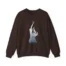 Mitski Motion Unisex Heavy Blend™ Crewneck Sweatshirt Dark Chocolate