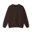 Mitski Motion Unisex Heavy Blend™ Crewneck Sweatshirt Dark Chocolate Back Side