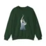 Mitski Motion Unisex Heavy Blend™ Crewneck Sweatshirt Forest Green