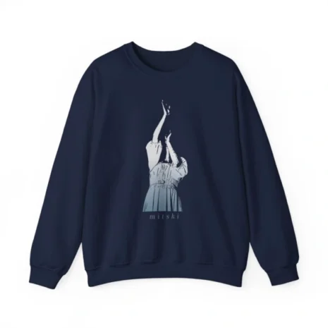Mitski Motion Unisex Heavy Blend™ Crewneck Sweatshirt Navy Mitski Motion Unisex Heavy Blend™ Crewneck Sweatshirt Navy