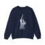 Mitski Motion Unisex Heavy Blend™ Crewneck Sweatshirt Navy