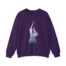 Mitski Motion Unisex Heavy Blend™ Crewneck Sweatshirt Purple