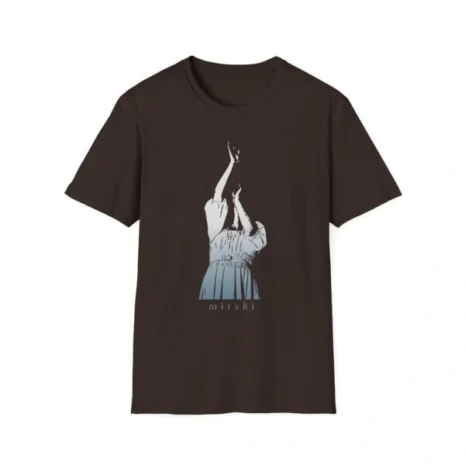 Mitski Motion Unisex Softstyle T-Shirt Dark Chocolate Mitski Motion Unisex Softstyle T-Shirt Dark Chocolate