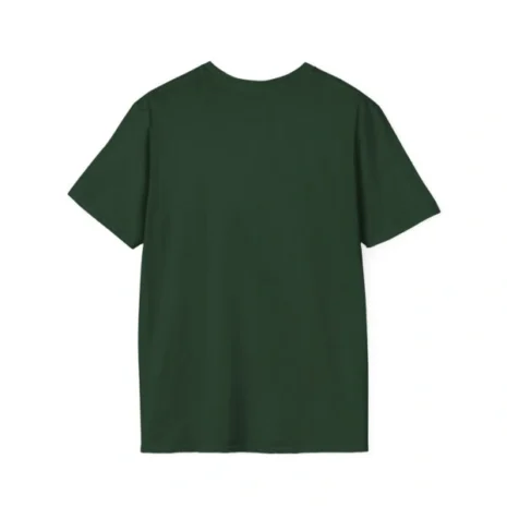 Mitski Motion Unisex Softstyle T-Shirt Forest Green Back Side Mitski Motion Unisex Softstyle T-Shirt Forest Green Back Side