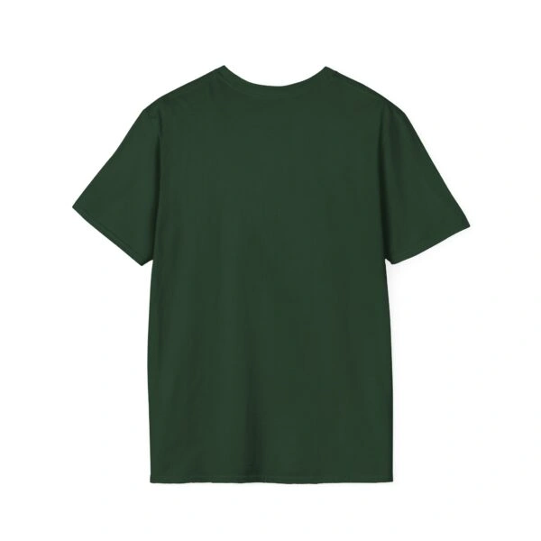 Mitski Motion Unisex Softstyle T-Shirt Forest Green Back Side