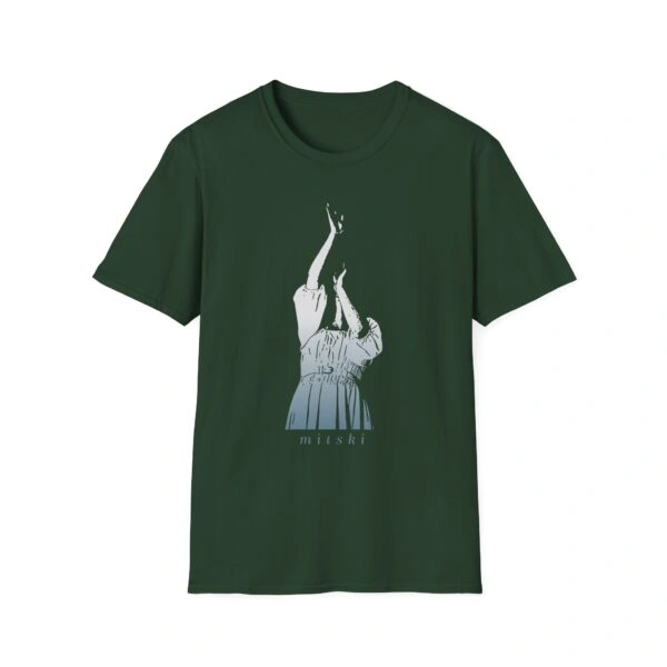 Mitski Motion Unisex Softstyle T-Shirt Forest Green