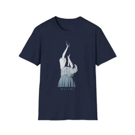 Mitski Motion Unisex Softstyle T-Shirt Navy Mitski Motion Unisex Softstyle T-Shirt Navy