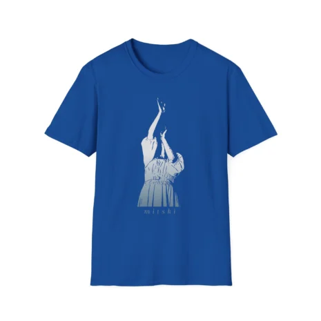 Mitski Motion Unisex Softstyle T-Shirt Royal Mitski Motion Unisex Softstyle T-Shirt Royal