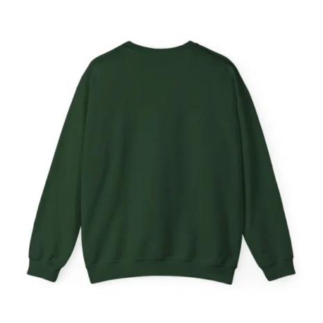 Mitski Mountain Laurel Raglan Unisex Heavy Blend™ Crewneck Sweatshirt Forest Green Back Side Mitski Mountain Laurel Raglan Unisex Heavy Blend™ Crewneck Sweatshirt Forest Green Back Side
