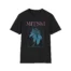Mitski Mountain Laurel Raglan Unisex Softstyle T-Shirt Black