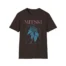 Mitski Mountain Laurel Raglan Unisex Softstyle T-Shirt Dark Chocolate