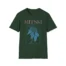 Mitski Mountain Laurel Raglan Unisex Softstyle T-Shirt Forest Green