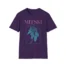 Mitski Mountain Laurel Raglan Unisex Softstyle T-Shirt Purple