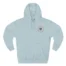 Mitski Open Your Heart Three-Panel Fleece Hoodie Blue Mist