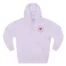 Mitski Open Your Heart Three-Panel Fleece Hoodie Lilac