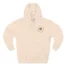 Mitski Open Your Heart Three-Panel Fleece Hoodie Pale Pink