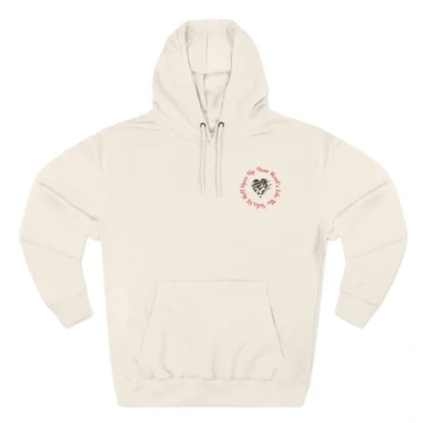 Mitski Open Your Heart Three-Panel Fleece Hoodie Sandshell