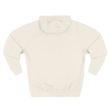 Mitski Open Your Heart Three-Panel Fleece Hoodie Sandshell Back Side Mitski Open Your Heart Three-Panel Fleece Hoodie Sandshell Back Side