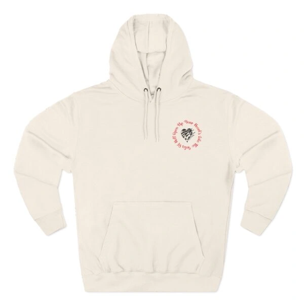Mitski Open Your Heart Three-Panel Fleece Hoodie Sandshell
