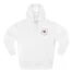 Mitski Open Your Heart Three-Panel Fleece Hoodie White