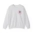 Mitski Open Your Heart Unisex Heavy Blend™ Crewneck Sweatshirt Ash